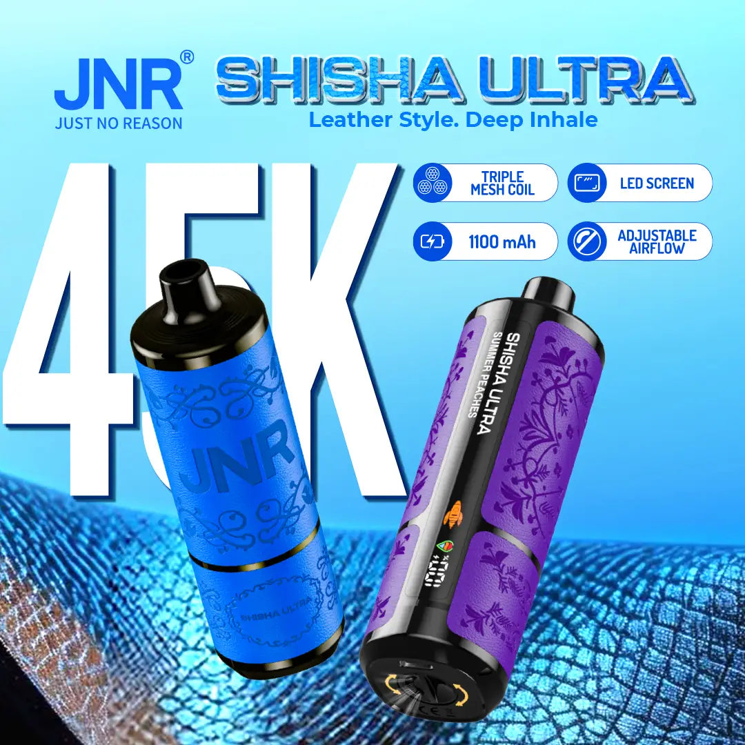 JNR Shisha Max 45k