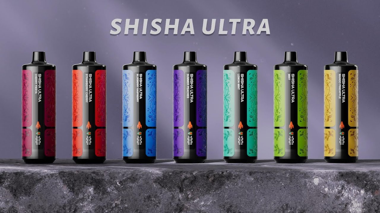 JNR Shisha Max 45k