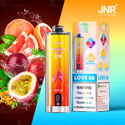JNR 22K shisha