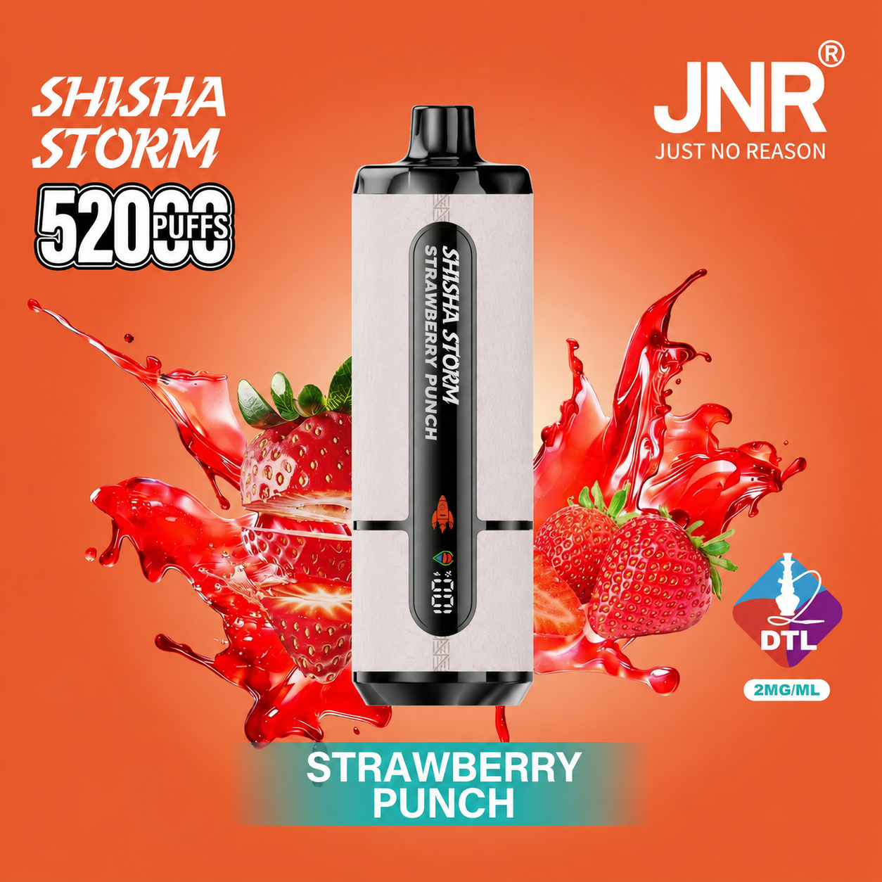 JNR Shisha Storm 52k