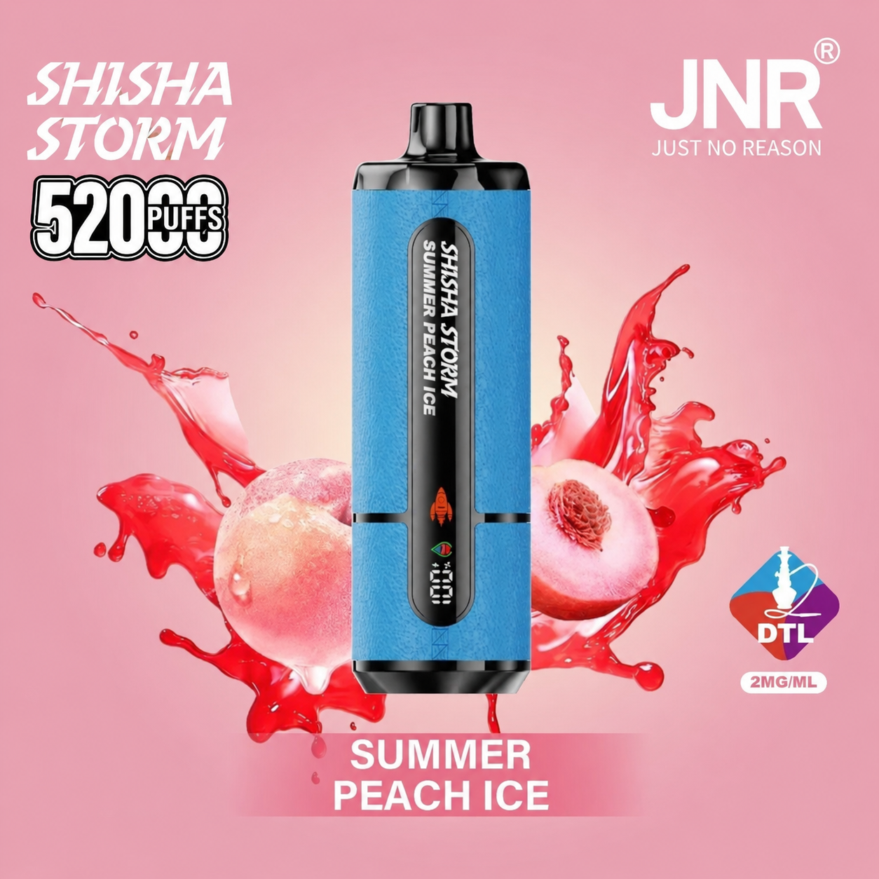 JNR Shisha Storm 52k