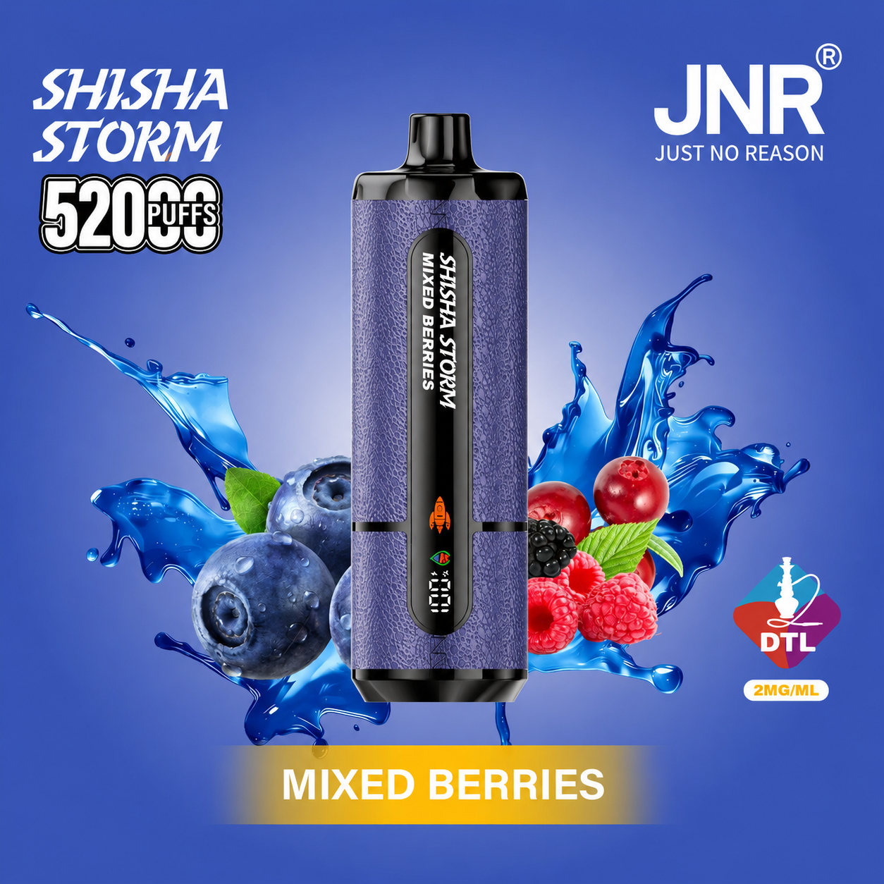 JNR Shisha Storm 52k