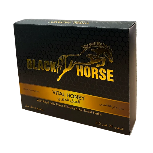 Black horse x 24